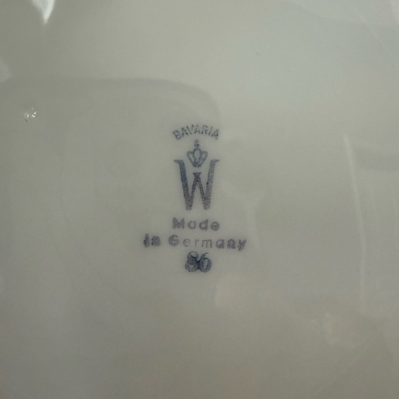 Bavaria, Germany China platter with Pear design. - Picture 4 of 4